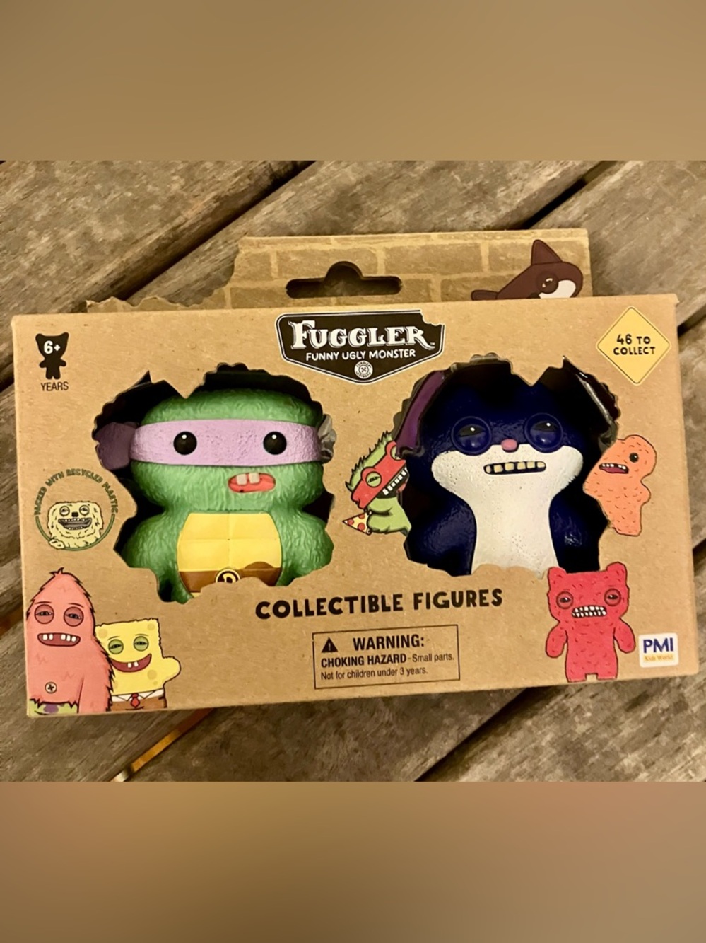 Fuggler x TMNT Collectible Figurines